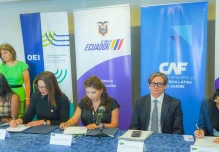 OEI y CAF firman una alianza con Ecuador para transformar el sistema educativo