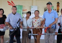 Productores de Napo recibieron insumos