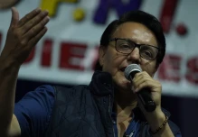 Villavicencio fue el gran ausente en el debate presidencial