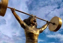 Neisi Dajomes ya tiene su monumento en Shell