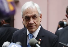 Chile está conmocionada por la muerte de Piñera