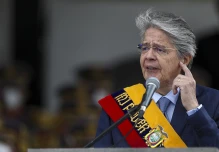 Luego de 2 años de ganar elección, Lasso ve peligrar su presidencia