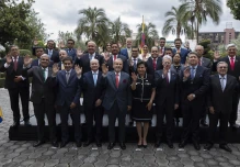 Ecuador y Perú coinciden en la necesidad de robustecer la cooperación contra el crimen