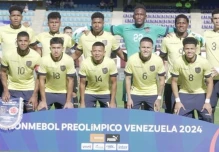 Ecuador goleó a Colombia en el inicio del Preolímpico