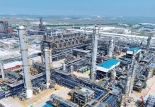La petrolera estatal china Sinopec ganó $ 6.935 millones en 2024