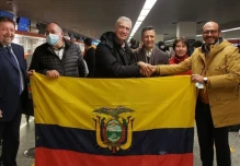 Diego Moncayo ya se encuentra a salvo en Polonia