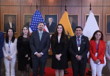 Autoridades antinarcóticos de EE.UU. visitaron la Asamblea
