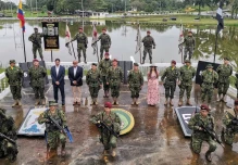 Un nuevo destacamento militar se inauguró en Sucumbíos