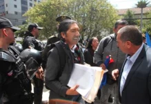 Corte Constitucional niega nuevamente pedido de consulta de Yaku Pérez
