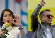 Noboa y González conservan amplia ventaja, según Comunicaliza