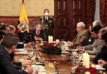 Lasso se reunió con representantes de empresas importadoras de insumos agrícolas