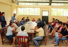 Petroecuador y la comunidad El Edén firmaron convenio