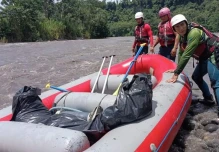 Morona: 5 personas fallecieron tras caída de puente en Sucúa