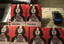 Gabriela Ponce estrena en Barcelona la adaptación teatral de su novela ‘Sanguínea’