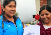 4.176 familias han recibido bonos por desastres naturales