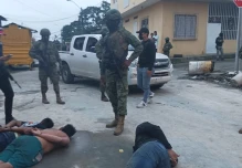 Ecuador dejó de ser una isla de paz