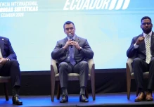 Noboa cuestionó falta de firmeza de otros países para combatir crimen