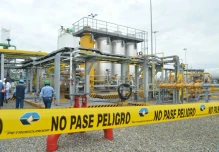 El 60% de la planta de gas de Bajo Alto presenta hundimientos
