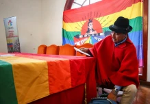 La Conaie se reunió en Quito para analizar la coyuntura política
