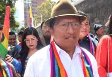 Churuchumbi, aliado de Iza, es el nuevo coordinador de Pachakutik