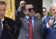 Orsi, Noboa y Lula lideran ranking de presidentes sudamericanos