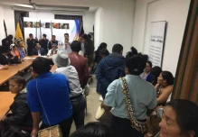 Confederación de Nacionalidades Indígenas de la Amazonía en pugna por la dirigencia
