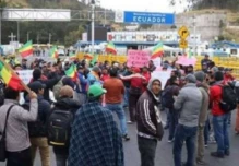 Carchi levanta el paro tras acuerdo con el Gobierno