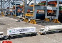 La primera importación de gas natural llegó al país