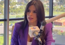 Diana Jácome, asesora presidencial, califica de "enemiga" a Verónica Abad