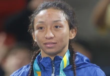Jacqueline Mollocana irá a Croacia en busca del cupo a París 2024