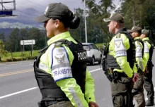 La Policía retomó el control de 25 ejes viales 