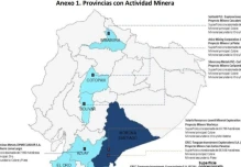Minería estratégica en Ecuador: potencial y conflicto 