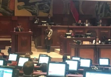 Asamblea censuró al exprocurador Diego García
