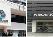 Petroamazonas y Petroecuador tendrían deudas acumuladas por 5.571 millones de dólares