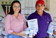 678 productores de Sucumbíos recibieron paquetes tecnológicos