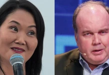Perú: Keiko Fujimori y López Aliaga irían al balotaje