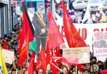 Indígenas de Cotacachi convocaron a una movilización indefinida