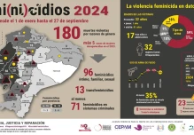 Fundación Aldea: Ecuador registra 180 feminicidios en 2024