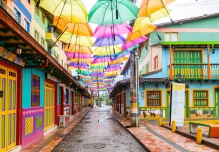 Turismo en Colombia: los pueblos más coloridos conquistan a una nueva generación de viajeros 