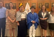 Proyecto Amazonía Viva, de Petroecuador, recibió un reconocimiento