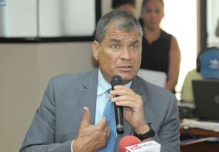 Rafael Correa tiene ocho causas abiertas en la Fiscalía
