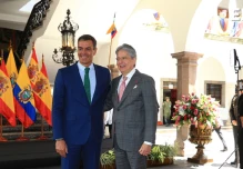 Pedro Sánchez apuesta por más inversión en Ecuador