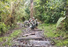 ¿Cómo se preparan los soldados iwias en la selva ecuatoriana?