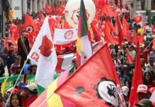Organizaciones sociales ratificaron marcha del 11 de septiembre