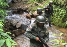El Ejército envió 1.500 soldados a Orellana y Sucumbíos 