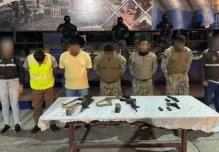 4 militares fueron detenidos por ingresar droga en contenedor que iba a Francia