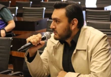 Hijo de la vicepresidenta Verónica Abad fue detenido