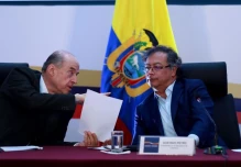 Petro denunció penalmente a su excanciller por conspiración