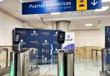 Aeropuerto de Quito implementa puertas biométricas 