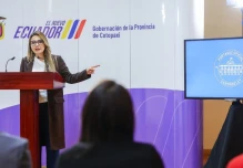 Gobierno destacó crecimiento económico en medio del paro